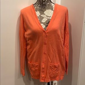 Old Navy Peach Cardigan